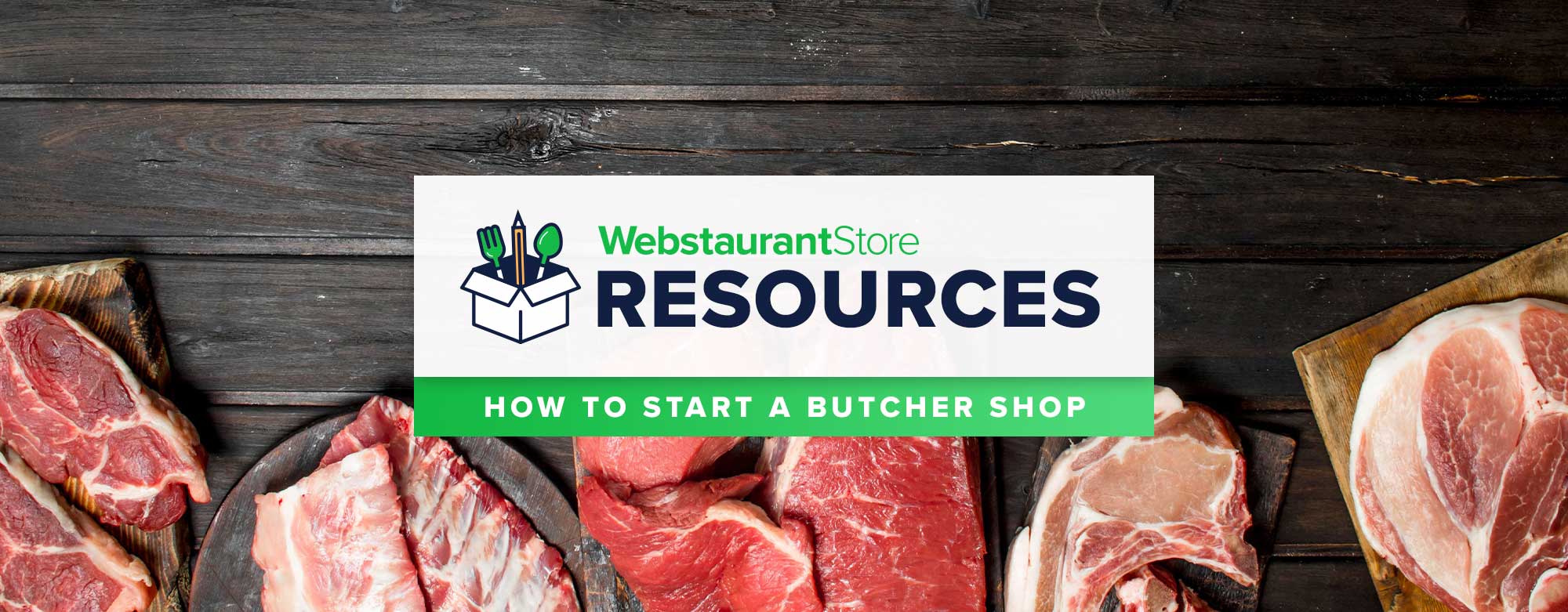 How to Start a Butcher Shop