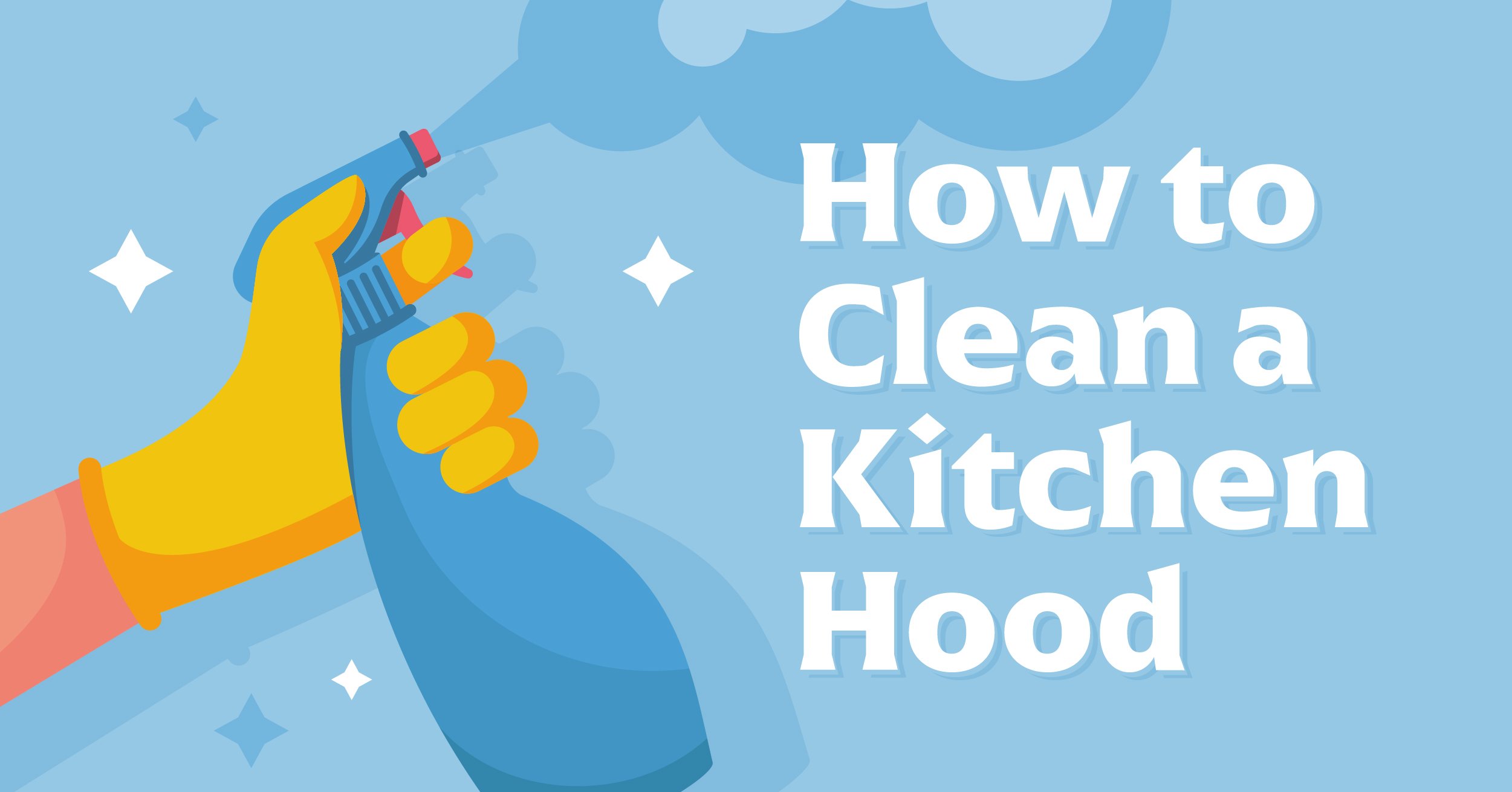 How To Clean A Kitchen Hood Commercial Kitchen Guide   Blog How To Clean A Kitchen Hood Feature 1200x628 