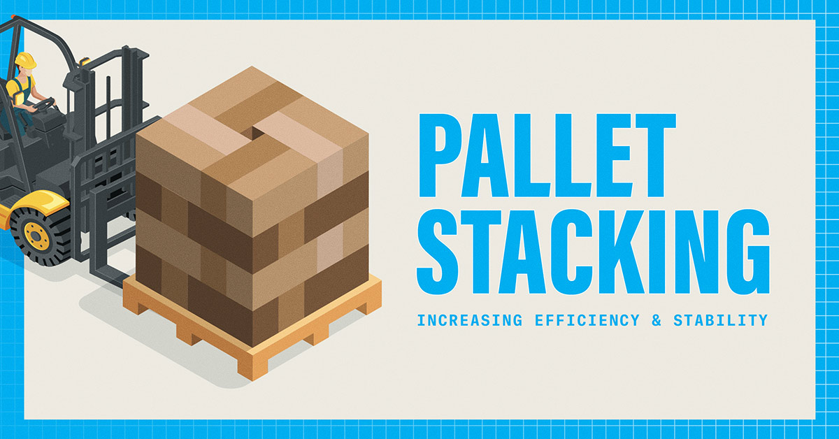 How to Properly Stack Pallets: Patterns, Diagrams & More