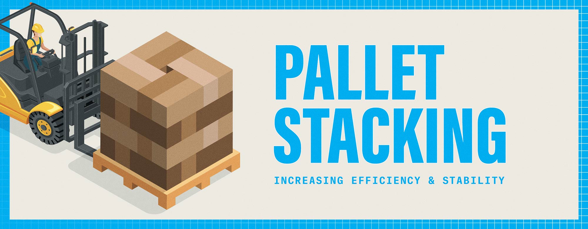 How to Properly Stack Pallets Patterns, Diagrams & More