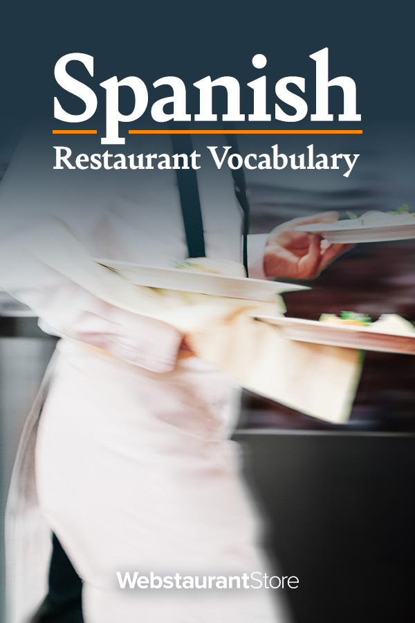 Spanish Restaurant Vocabulary to Teach Your Staff