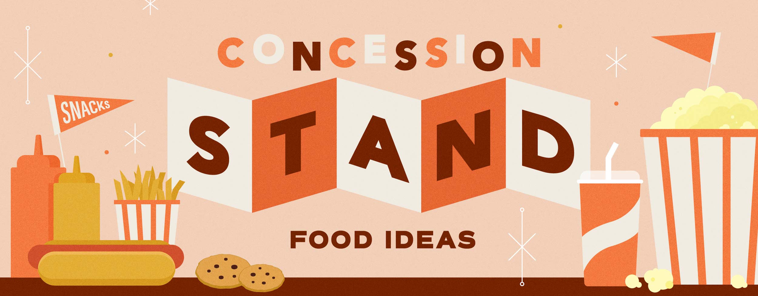 Concession Stand Food Ideas: Popular & Profitable Ideas
