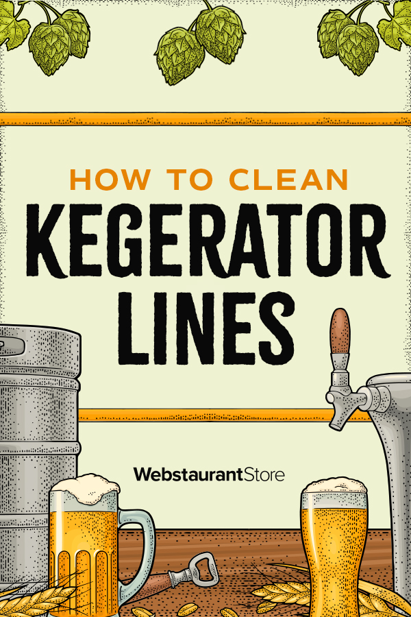 How to Clean Kegerator Lines A Step by Step Guide