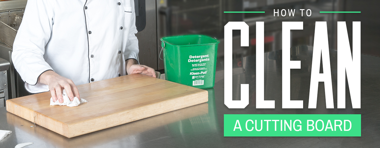 How To Clean A Cutting Board Proper Care Maintenance Tips