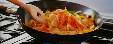 How To Season and   Clean a Wok
