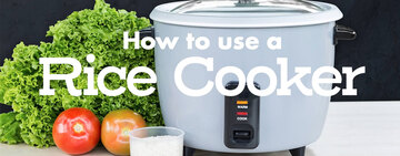 How to Cook Rice (and More!) in a Rice Cooker