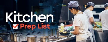 Kitchen Prep Lists for Restaurants 