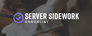 Server Sidework Checklist for Your Restaurant 