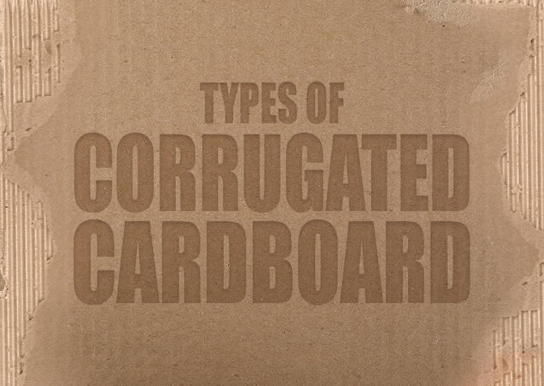 The Ultimate Guide to Understanding Different Types of Corrugated Paper -  Packoi