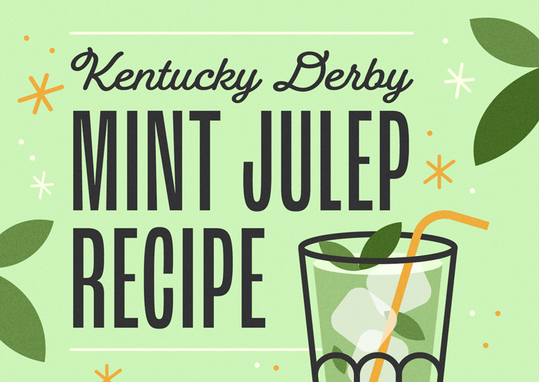 3. Mint julep nail art for the Kentucky Derby - wide 8