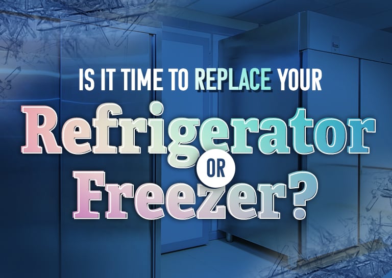 Is It Time To Replace Your Refrigerator Or Freezer?