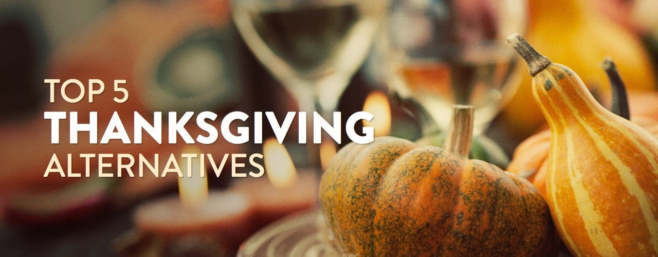 Alternative Thanksgiving Meals: Gluten-Free, Vegan, & More