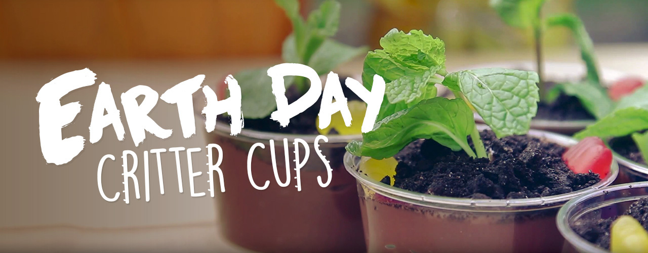 Critter Cups | Earth Day Recipes