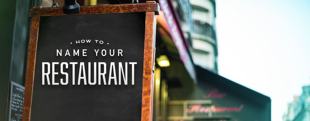 How To Name A Restaurant With Examples