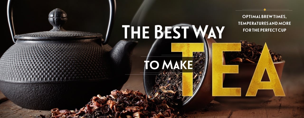 How To Make Tea Like A Pro Methods Brew Times