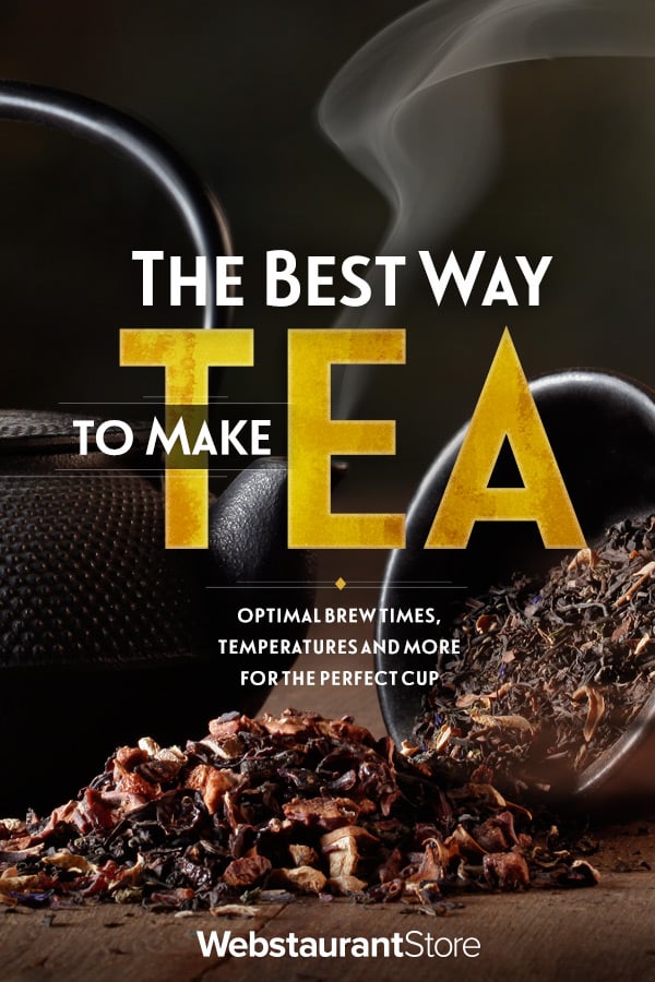 How to Make Tea Like a Pro: Methods & Brew Times