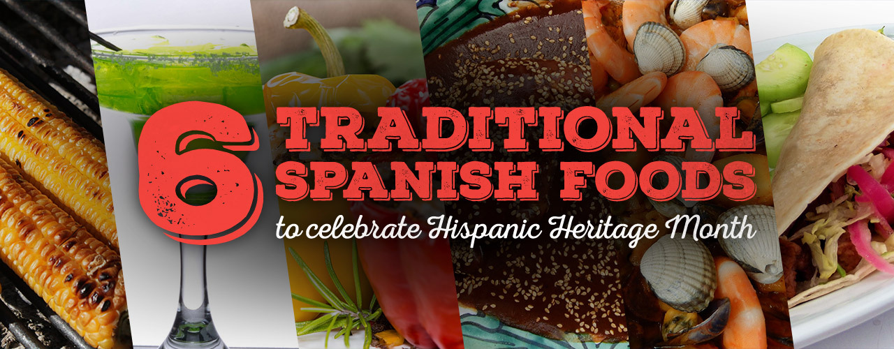 Hispanic Foods Traditional Spanish Food Hispanic Dishes