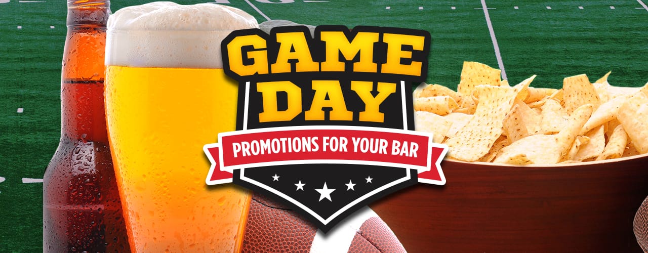 Game Day Promotion Ideas for Your Bar or Restaurant