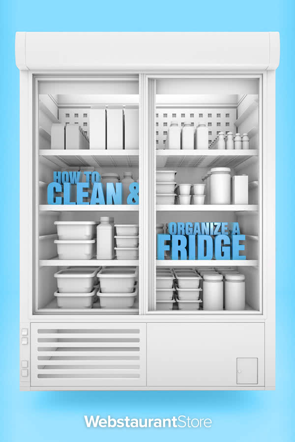 A Clean Refrigerator is a Must With Step-by-Step Guide