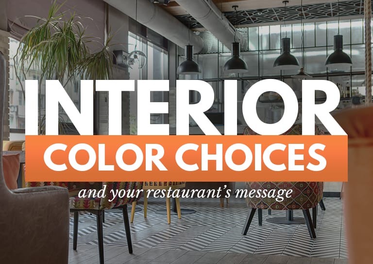 Your Guide to Restaurant Color Schemes & Interior Design