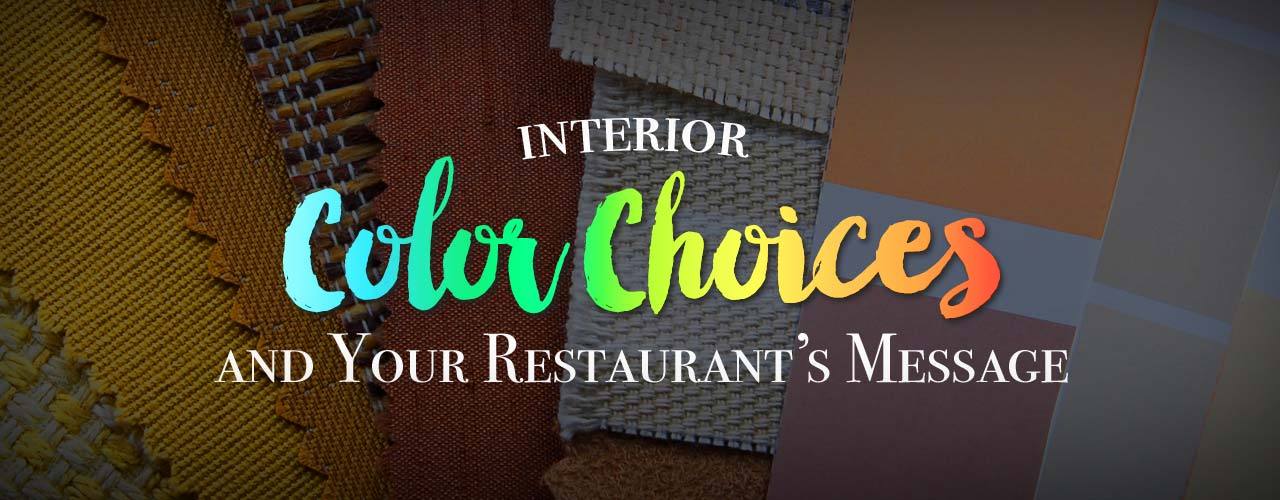 Restaurant Color Schemes Restaurant Color Ideas
