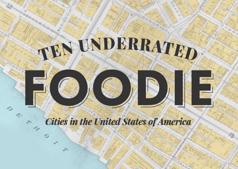 best foodie cities usa