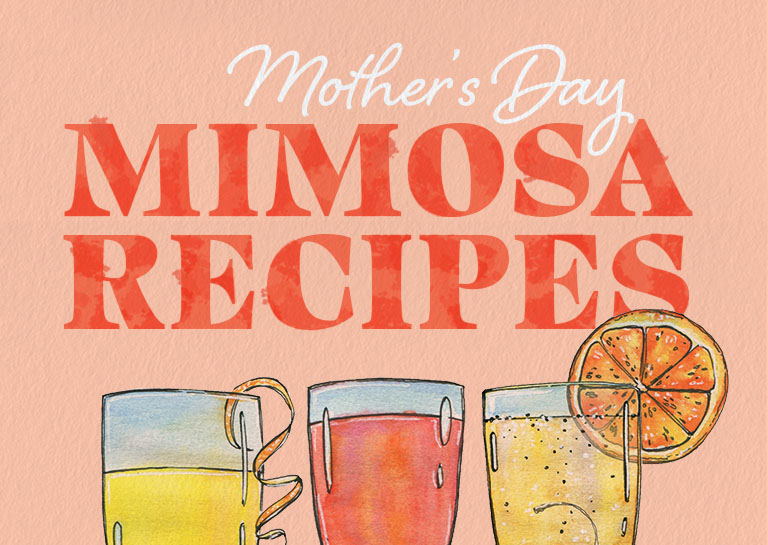 How to Make Mimosas  5 Recipes for Mother's Day 2024