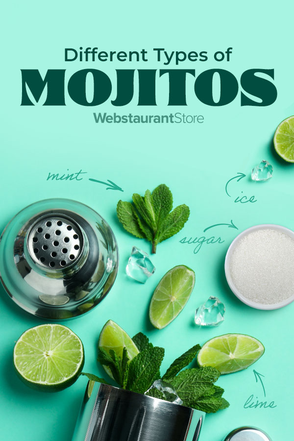 Easy Mojito Recipe (Made with 5-Ingredients!!!) - Platings + Pairings