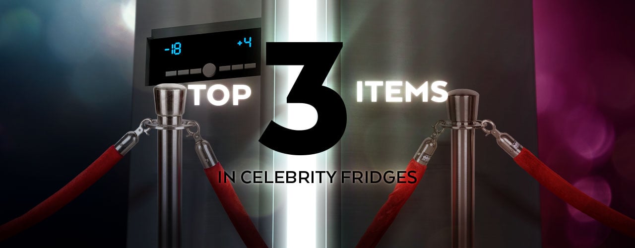 Top 3 Items Celebrity Fridges Header 