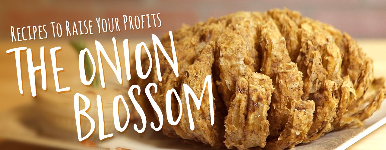 How to Make an Onion Blossom (Recipe w/ Video)