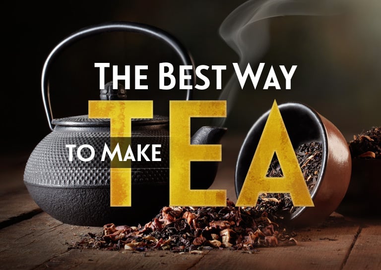 How to Make Tea Like a Pro: Methods & Brew Times