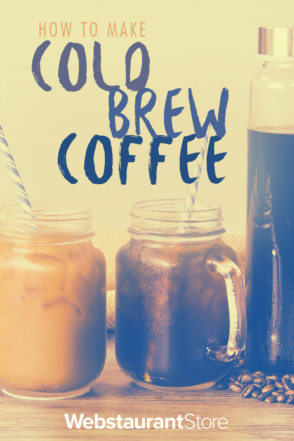 How to Cold Brew Coffee in Large Batches [INFOGRAPHIC]