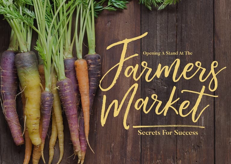 Successful Farmers Market Tips Part 2: Designing and Setting Up Your Stand