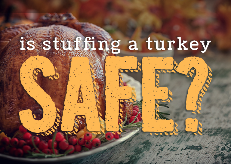 How to Cook a Stuffed Turkey Safety, Temperatures, & More