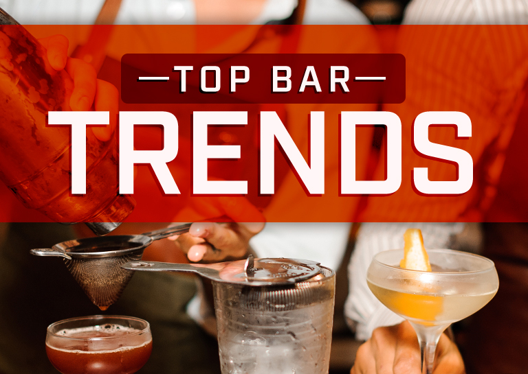 The Top Bar Trends for 2018 WebstaurantStore