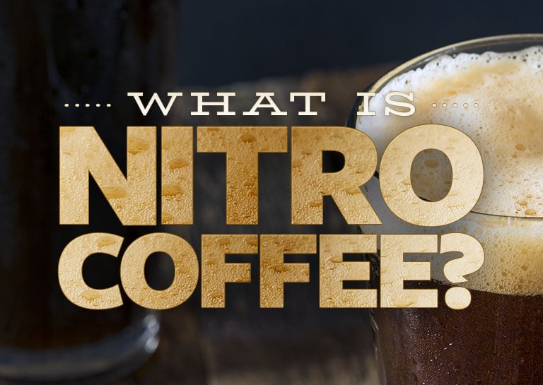  NitroBrew Nitro Cold Brew Coffee Maker - No Cartridges Needed -  Single-Serve System for Hot or Iced Coffee, Beer, Juice, or Any Drink, Home Cold  Brew Machine Kit, 12oz: Home 