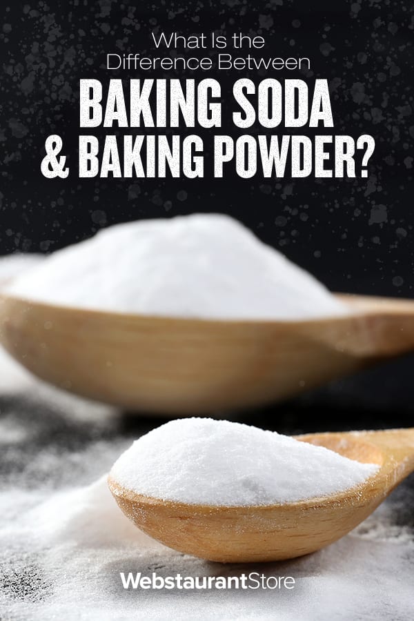 The Difference Between Baking Powder and Baking Soda Explained