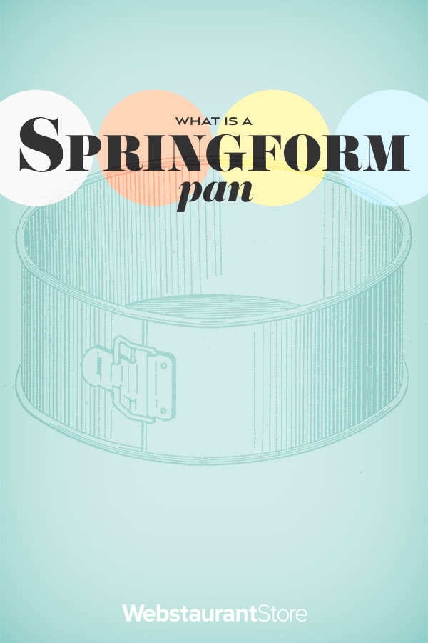 How To Properly Secure A Spring Form Pan! 