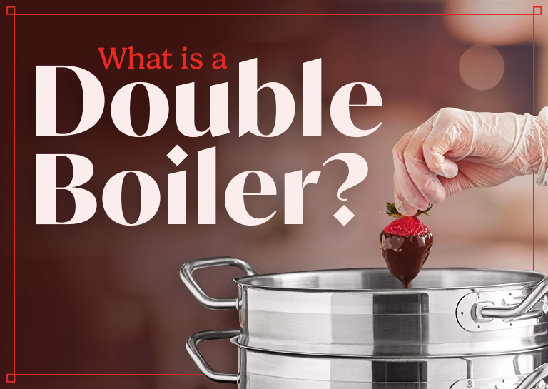 The Doubler Boiler - Our Preferred Way to Heat Ingredients