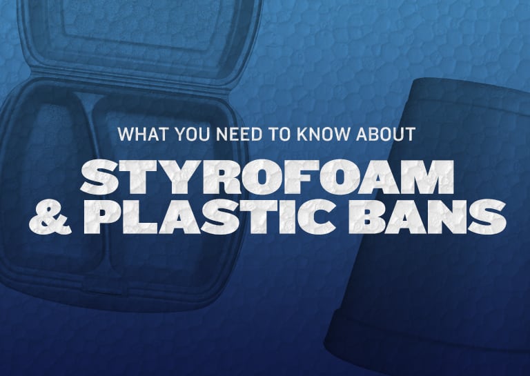 U.S. States & Cities Move to Ban Styrofoam Take Action