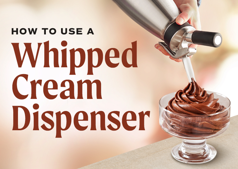 Whip-it! Cream Whipper - White - Kitchen & Company
