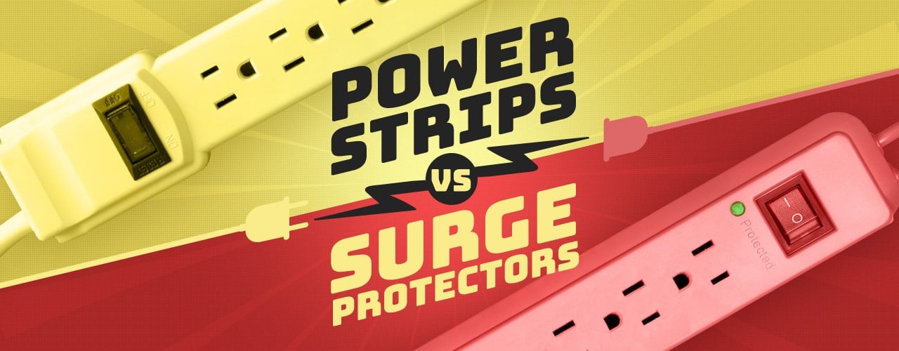 Surge Protectors Vs Power Strips What S The Difference