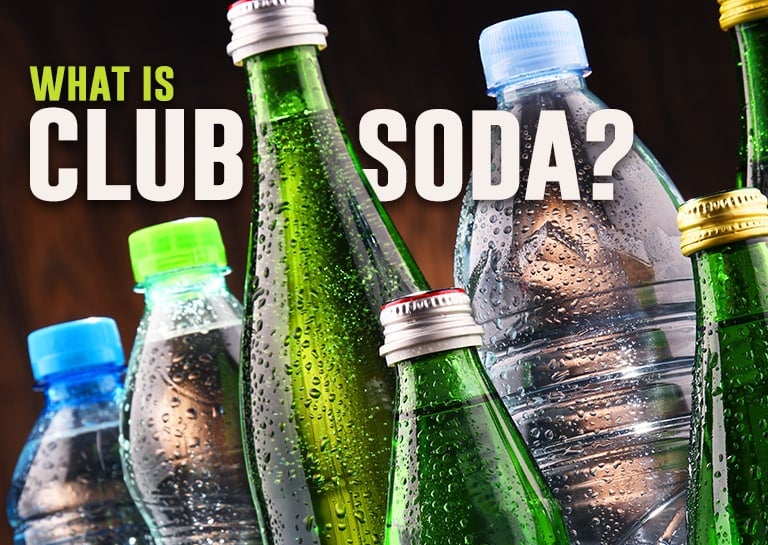 Club Soda vs Tonic Water vs Seltzer: A Quick Explanation