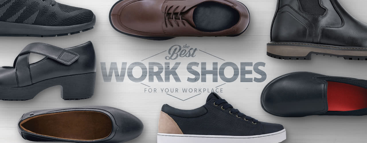 restaurant work shoes
