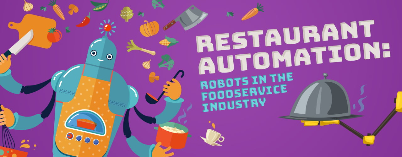 history of automation in foodservice