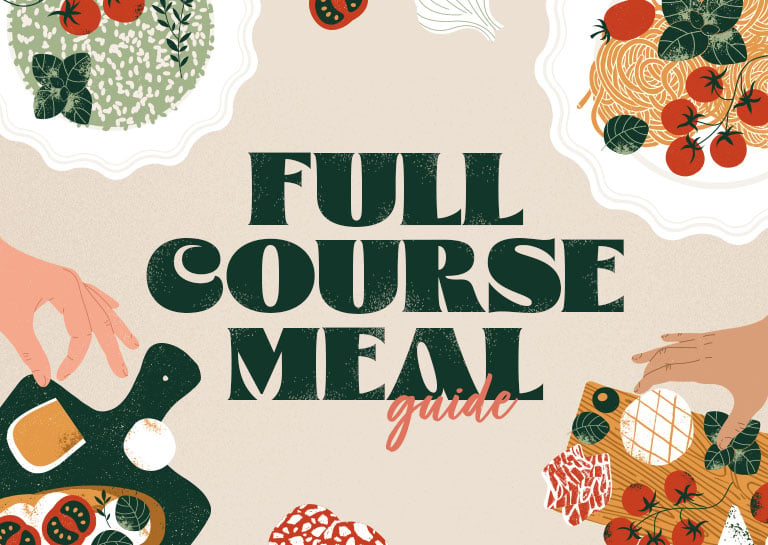 Full Course Meals Explained: A Definitive Guide