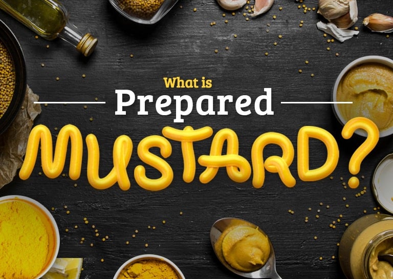 Prepared Yellow Mustard