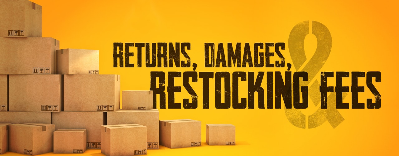 WebstaurantStore: Returns, Damages, & Restocking Fee FAQS