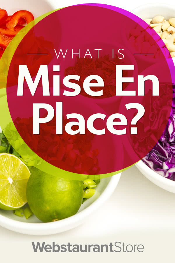 What Is Mise En Place?