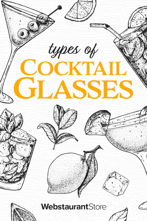 The 7 Types of Cocktail Glasses Every Home Should Have